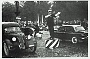 Padova-Il vigile dirige il traffico a Prato della Valle nel 1960 (Adriano Danieli)